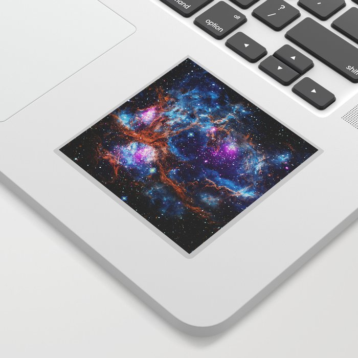 Lobster Nebula Sticker