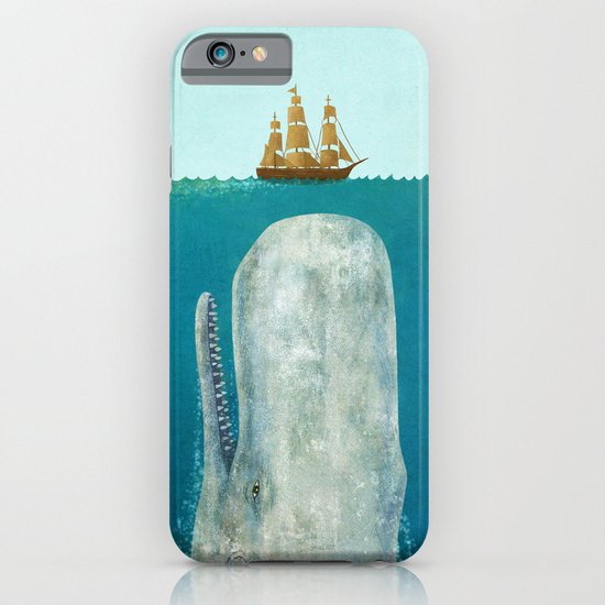 The Whale iPhone & iPod Case