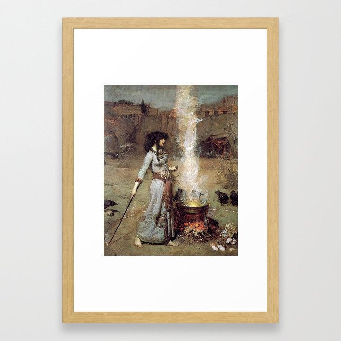 the magic circle waterhouse painting the magic circle waterhouse painting