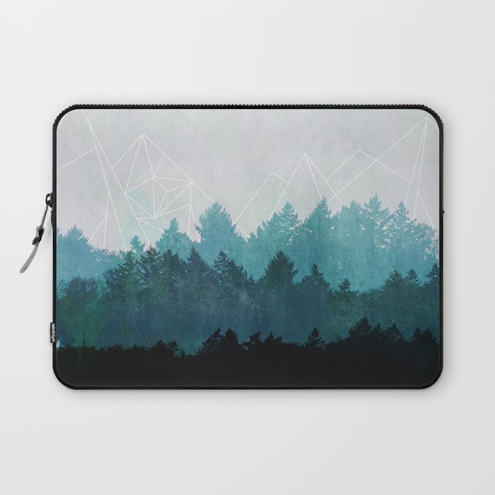 Woods Abstract  Laptop Sleeve