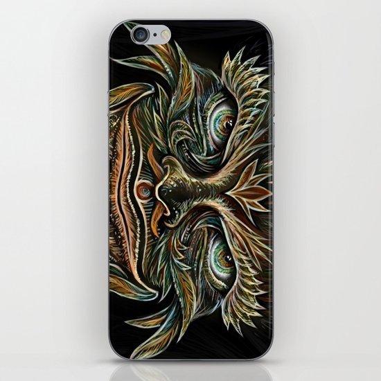 Forest Elemental Color iPhone & iPod Skin