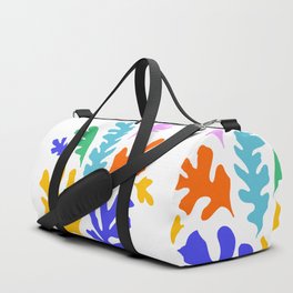 Matisse Poster - Vibrant Leaves cut-outs Duffle Bag