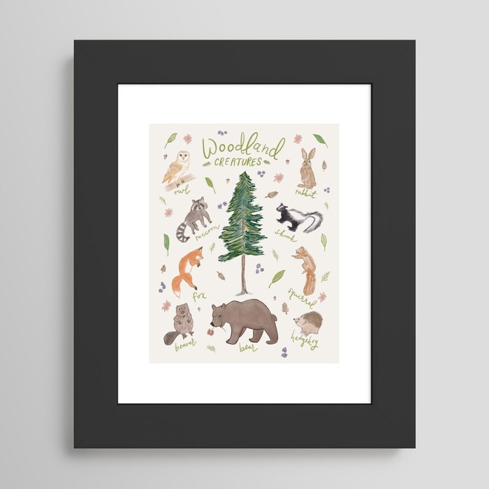 Framed Art Print