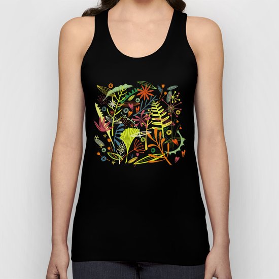Tropical Unisex Tank Top