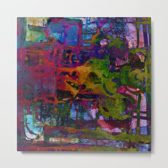 colors fusion Metal Print