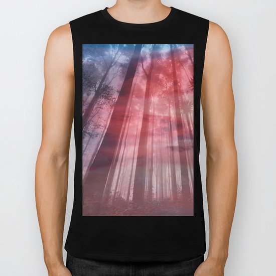 sky-forest Biker Tank