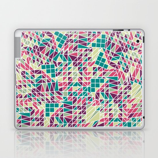 Triangle pattern. Laptop & iPad Skin