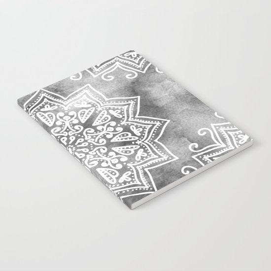 MOONLIGHT MANDALA Notebook