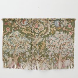 William Morris & May Morris Woodland Embroidery Wall Hanging