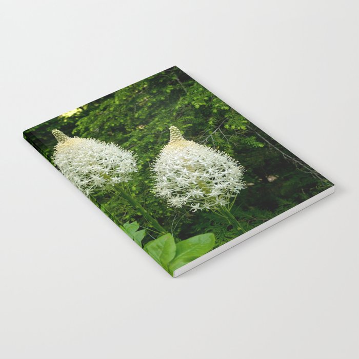 Bear Grass Wildflowers Notebook