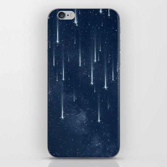 Wishing Stars iPhone Skin