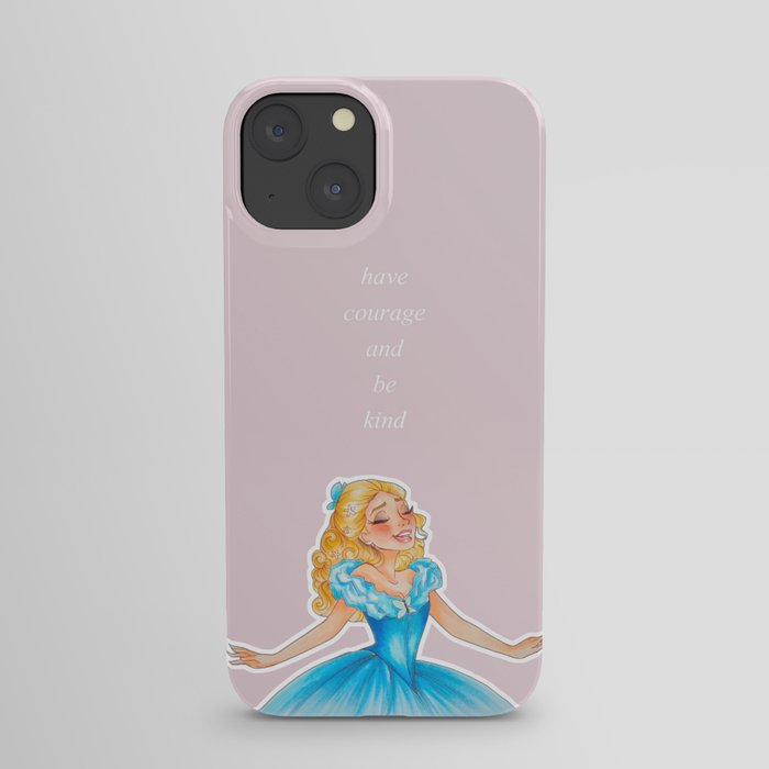 have courage... iPhone Case