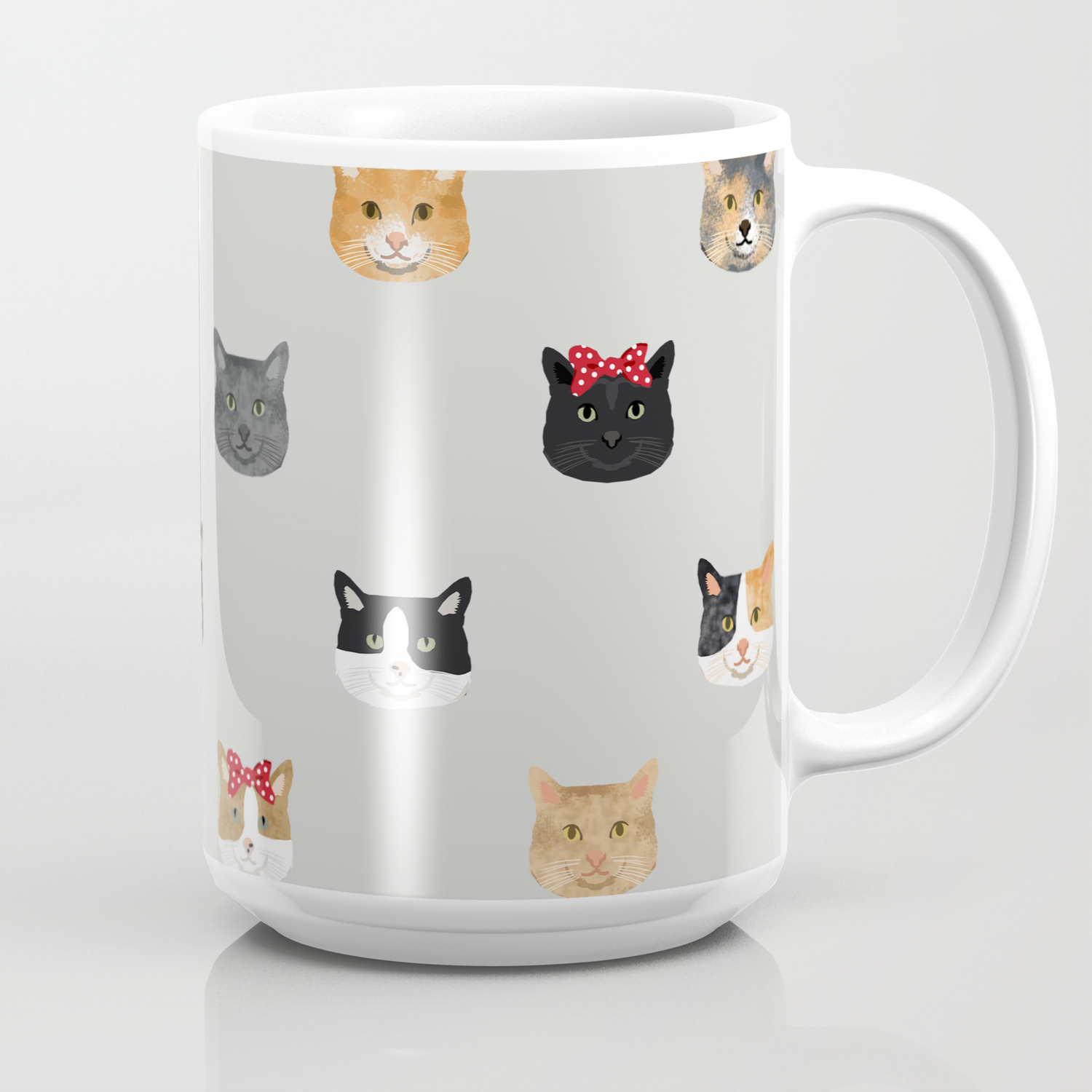 Cat Heads Cute Pet Gifts Cat Lover Cat Person Must Haves Cat