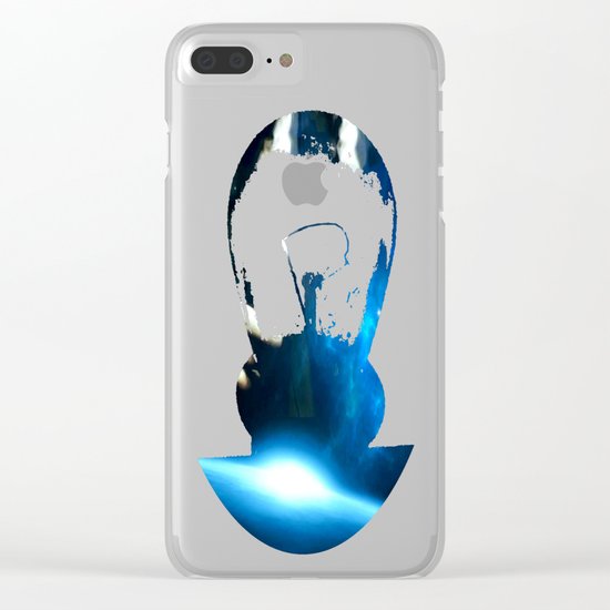 To Strike a Spark Clear iPhone Case