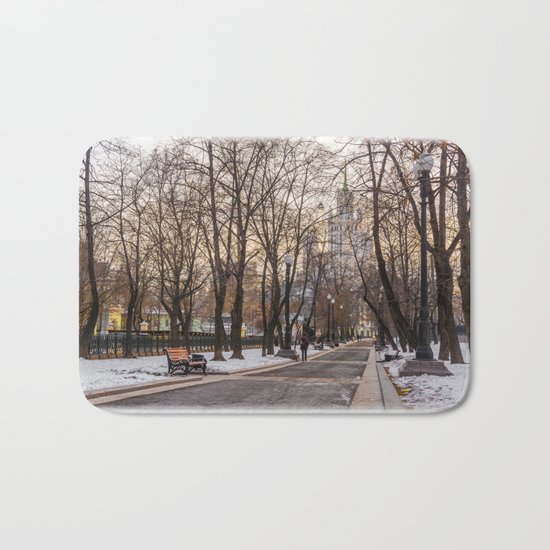 Sadovoye Koltso in Moscow Bath Mat