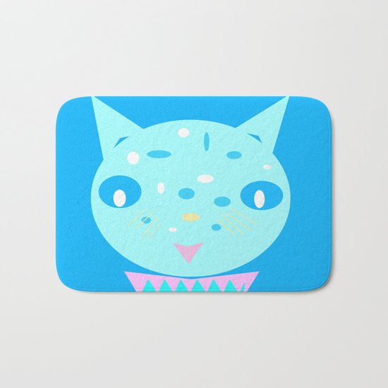 Cookie Meow 7 Bath Mat