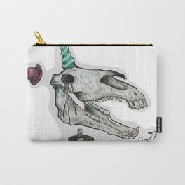 Elegant Unicorn Carry-All Pouch