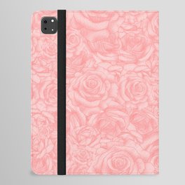 Pink Roses iPad Folio Case