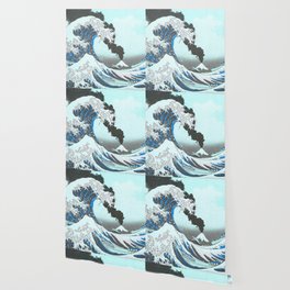 Katsushika Hokusai Wallpaper For Any Decor Style Society6