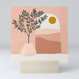lemon tree Mini Art Print