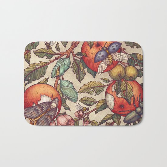 Metamorphosis Bath Mat