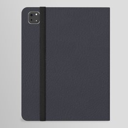 NIGHT SKY color. Deep Navy solid color iPad Folio Case