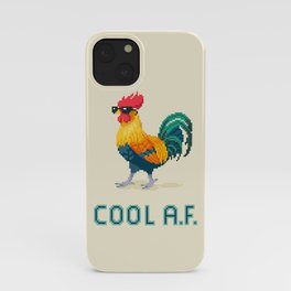 Cool Rooster iPhone Case