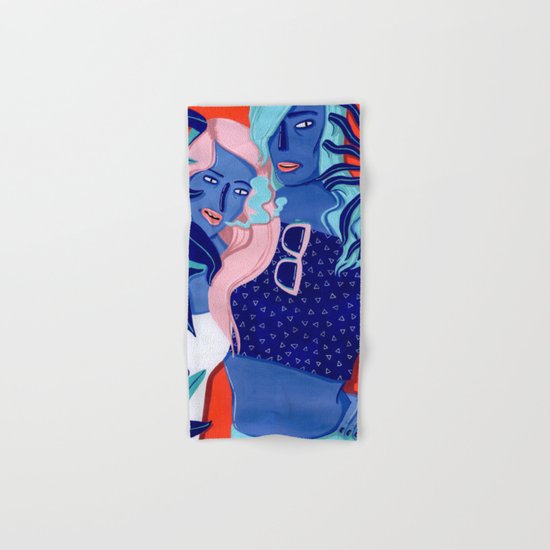 MEET ME AT THE POOL 4 Hand & Bath Towel
