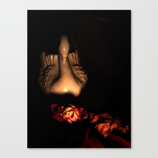 Dead Romance Canvas Print