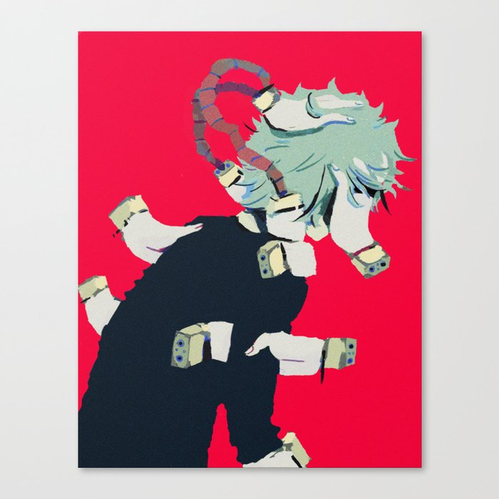 Tomura Shigaraki Boku No Hero Academia Canvas Print By Babypears