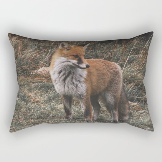 Feelin' Foxy Rectangular Pillow