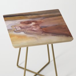 Mirror Kiss Side Table