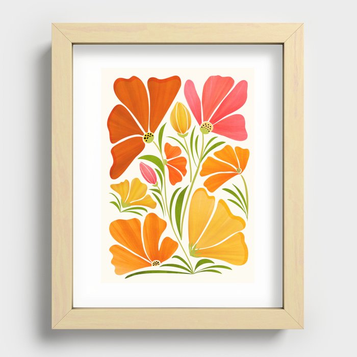 Recessed Framed Print