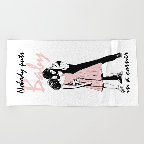 Dirty Dancing Beach Towel