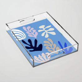 Seagrass 2 - oceanic Acrylic Tray