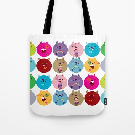 Cute bunnyballs Tote Bag