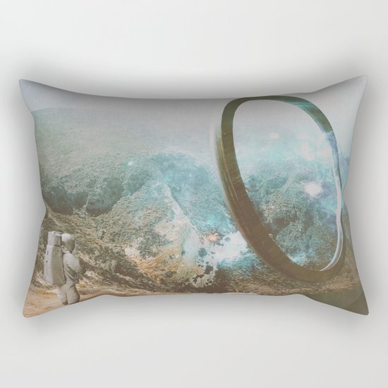 Floating Rectangular Pillow