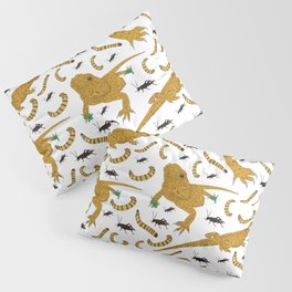Large Bearded Dragon pattern Pillow Sham