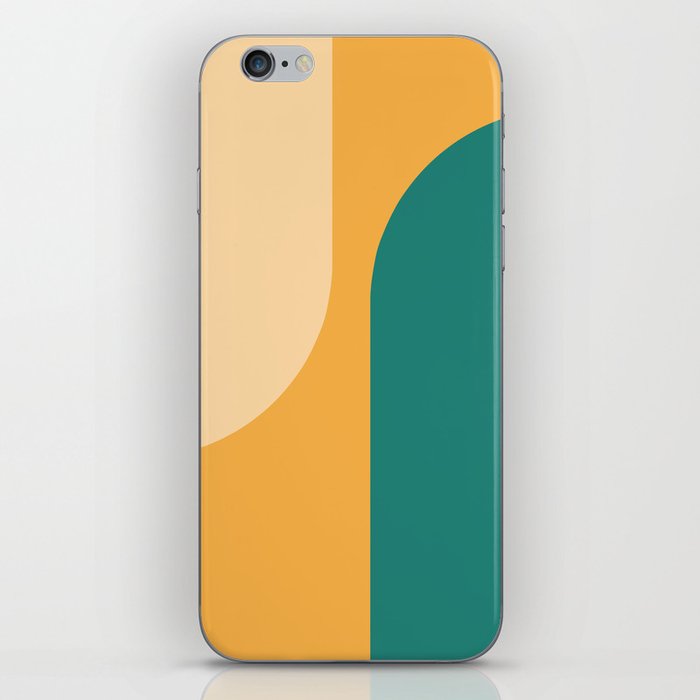 Modern Minimal Arch Abstract LXIX iPhone Skin