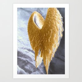Angel Wings Art Prints Society6