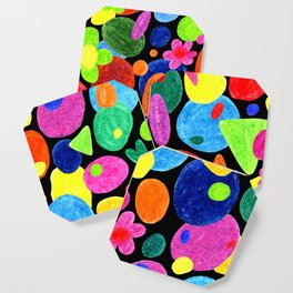 Colorful spots Coaster
