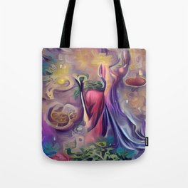 Abundance and Prosperity Spell II Tote Bag