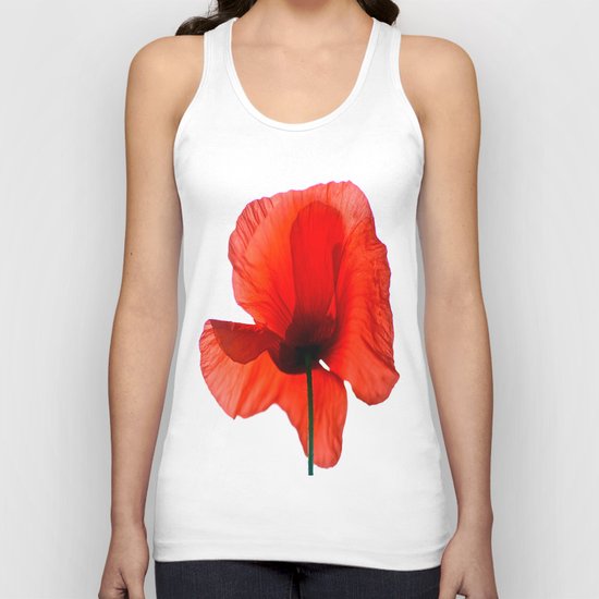 Simply Red Unisex Tank Top