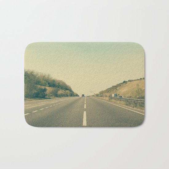 Road Trip Bath Mat