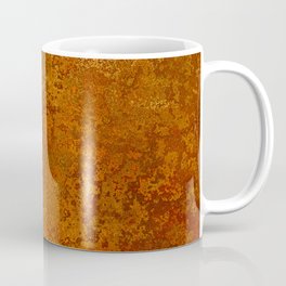 Vintage Copper Rust, Minimalist Art Mug