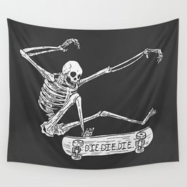 Cool Skeleton Wall Tapestry