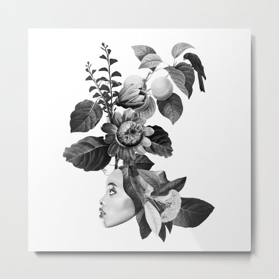 REALLA Metal Print