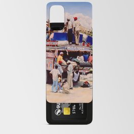Kamion Lakay-Downhome Truck Android Card Case