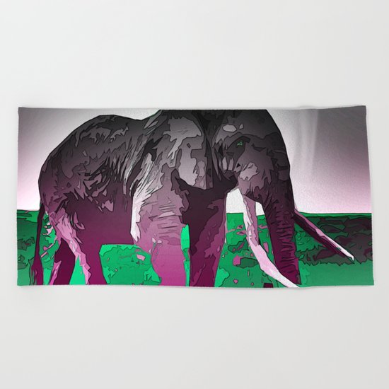 Elephant Beach Towel