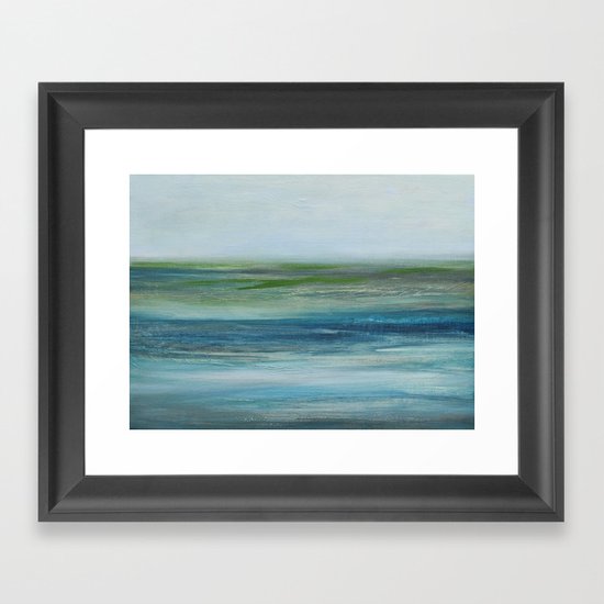 saltmarsh Framed Art Print